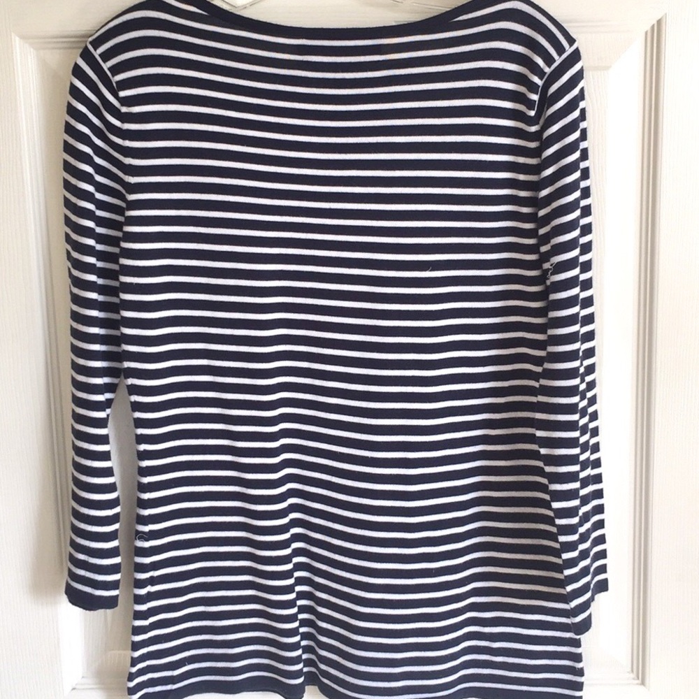 Vineyard Vines Light Weight Striped Sweater - Picture 6 of 8
